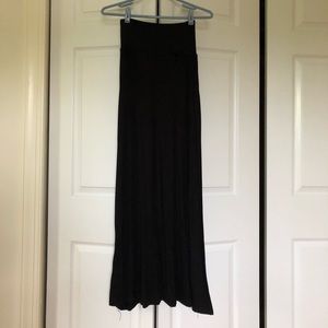 Black Maxi Skirt